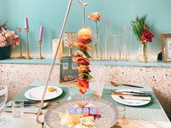 -蜜桃花开·中西融合菜E&W(南长街店)
