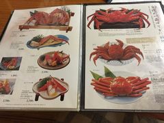菜单-蟹料理 北海道かに将軍(札幌本店)