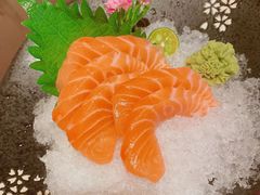 刺身三文鱼-熊串烧亭.居酒屋(珠江路店)