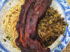 大肉干挑面-九八五面馆(欧洲城店)