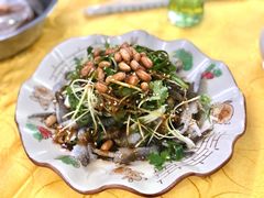 凉拌爽鱼皮-肥姐美食(同福中路店)