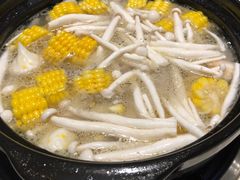 -烹然四季椰子鸡火锅(团结湖总店)