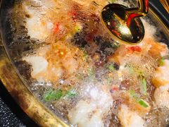 招牌粉丝裹虾-绿茶餐厅(蓝色港湾店)