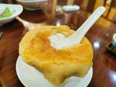 酥皮焗双皮奶-顺德人家食府(黄金广场店)