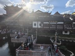 -豫园湖心亭茶楼