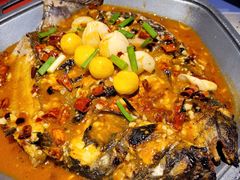 荔枝烤鱼-马邦子·紫苏烤鱼(恒隆广场店)