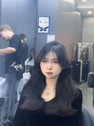 -米可造型烫发染发