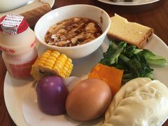 早餐-上海崇明金茂凯悦酒店