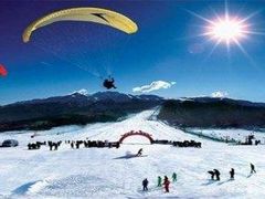 -辽阳弓长岭温泉滑雪场