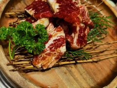 -草家酱蟹炭火烤肉店(珲春南路一店)
