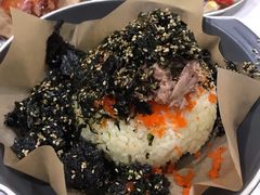 金枪鱼子手抓饭-京尚道韩式美食屋(海甸岛店)