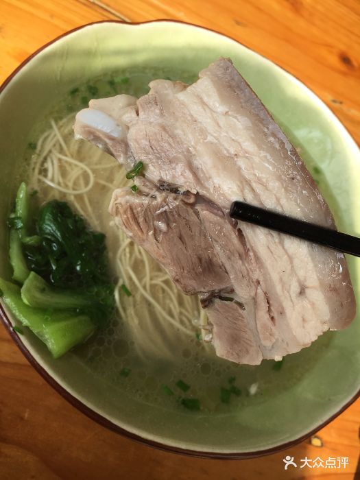 李公面-枫镇大肉面-菜-枫镇大肉面图片-苏州美食-大众点评网