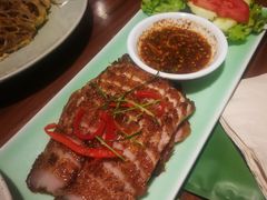 炭烧猪颈肉-mango tree芒果树泰国餐厅(青岛万象城店)