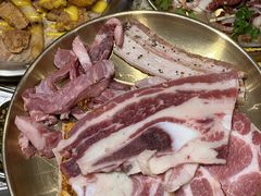 -姜胖胖首尔自助烤肉·蒸汽海鲜大排档(国瑞中心店)