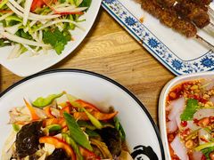 酸辣凉粉-百年吾吾子手抓肉羊羔肉(山西巷店)