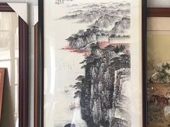 -五千年画框裱画配框制作(浦东店)