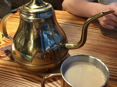 新疆奶茶-塔哈尔·新疆盛宴(城西银泰店)