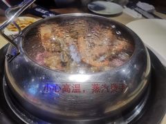 大锅蒸-船梆煮•蒸汽海鲜·炉火烤肉(五四广场店)