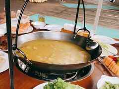 -美食村花园餐厅