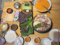 -吴氏包饭·传统民俗料理(延大学府店)