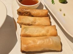 荠菜黄鱼春卷-醉舍·新淮扬菜(长宁龙之梦店)