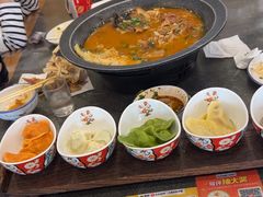 -大清花饺子(山庄店)