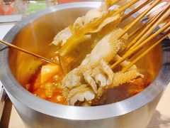 -街角等你.大连海鲜烧烤.经典铁板海鲜串(西安路店)