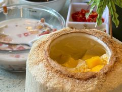 -烹然四季椰子鸡火锅(团结湖总店)