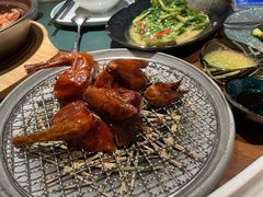 禾秆草烧乳鸽-木棉·醉心粤味(COCO Park店)