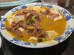 豆花牛肉-天台徐家小吃