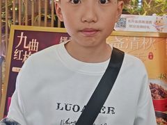 -绿茶餐厅(滨海万达广场店)