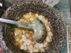 石锅鸡汤豆腐-绿茶餐厅(天津天河城店)