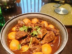 土豆烧牛腩-刘胖子家常菜·蹄花焖藕(中南店)