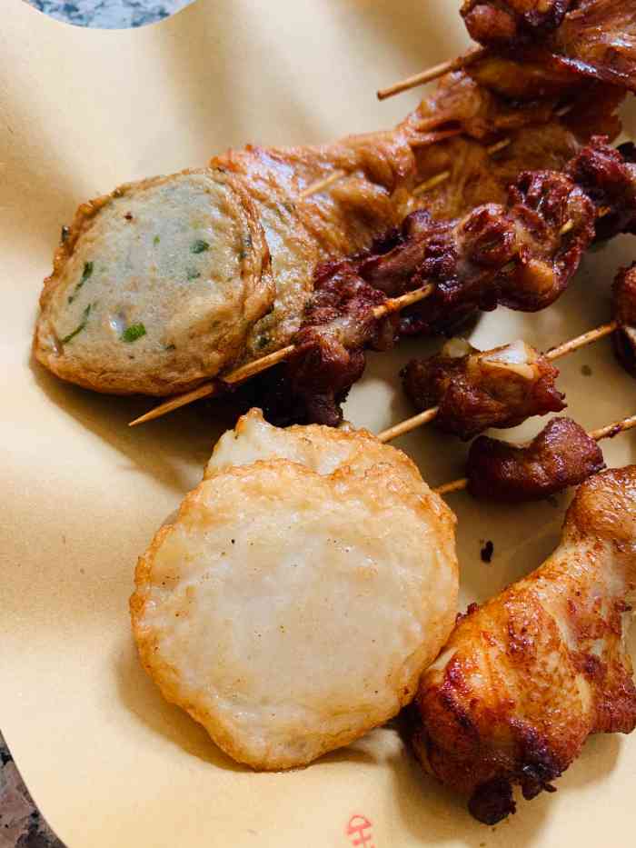 大润龙眼炸猪肉(番禺总店)-"今天到沙湾古镇和家人去游玩,在南门看到