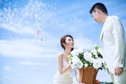 点击看大图 -薇薇新娘婚纱摄影(射阳店)