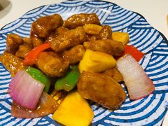 菠萝咕咾肉-龙记香港茶餐厅(久光百货店)