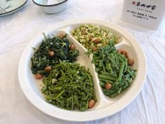 野菜拼盘-京北渔家傲