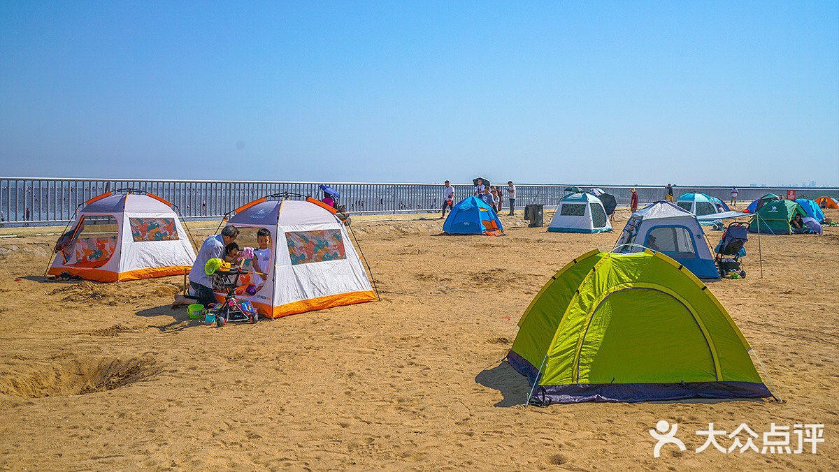 上海奉贤渔人码头沙滩,上海免费遛娃大圣地