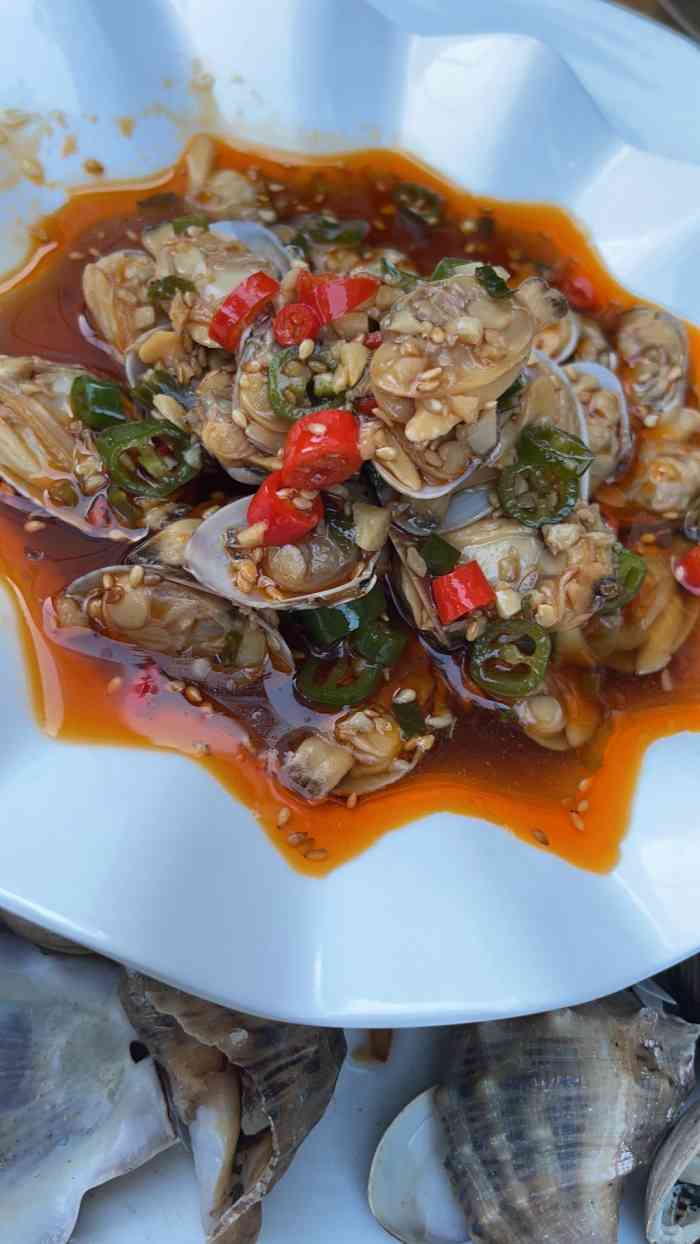 旮旯海鲜和平店-"跟我爸的天津一日游,晚饭打算吃个小海鲜,.