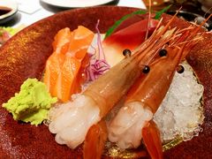 刺身三品-熹炭精致日料(金融街购物中心店)
