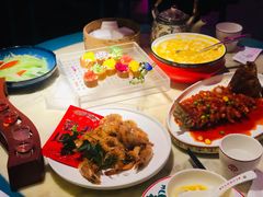 非遗白玉方糕-探花·意境江南菜·唐伯虎文化体验店·松鼠桂鱼(观前店)