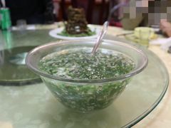 荠菜菌菇羹-西新饭店(城中店)