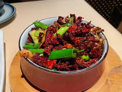 宫爆板筋-山石榴·贵州菜(丰盛里店)