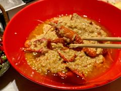 蒜香小龙虾-红辣椒·川菜·火锅(科华路店)