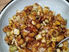 宫保鸡丁饭-西部马华清真兰州牛肉面·烧烤夜市(关东店)