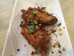 椒盐鸡翅-裕记烧腊连锁餐饮(国商分店)