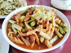 -北京龙庆四季香农家饭庄·灶台鱼·碳烤虹鳟鱼(龙庆峡店)