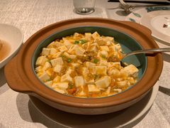 蟹粉豆腐煲-上海和平饭店龙凤厅 Dragon Phoenix