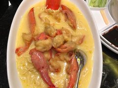 黄油焗波士顿龙虾-新南华大酒店(长寿店)