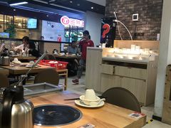 大堂-为什么牛潮汕牛肉火锅(万胜广场店)